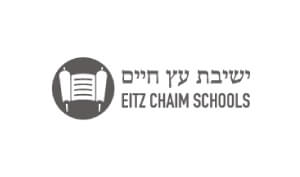 John Basler Relatable~Reliable~Ready To Go Eitz Chaim Schools Logo