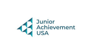 John Basler Relatable~Reliable~Ready To Go Junior Achievement USA Logo