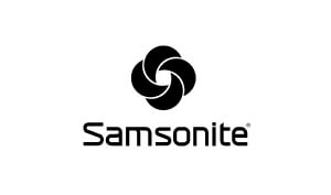 John Basler Relatable~Reliable~Ready To Go Samsonite Logo
